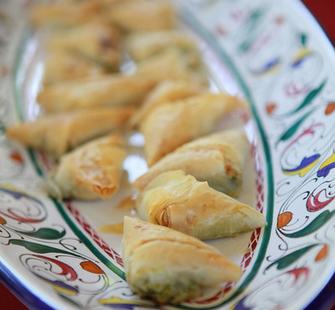 Food and Wine VI: Evvia Sample